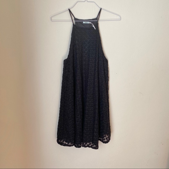 Urban Outfitters Kimchi Blue Flame Stitch Dress M - Picture 3 of 7